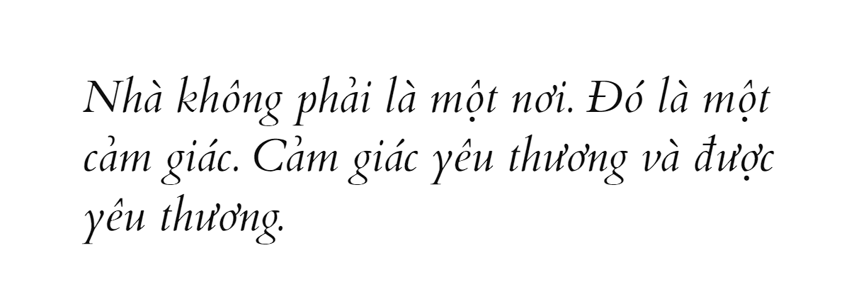 về chuyện cơm nhà